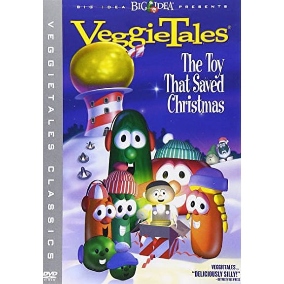 The Toy That Saved Christmas, Veggietales Dvd