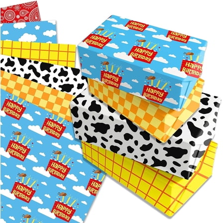 Toy Story Wrapping Paper for Parties