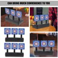 thumbnail image 1 of Toy Toys 2 Pcs Shooting Target Self-resetting Automatic Return Plastic, 1 of 7
