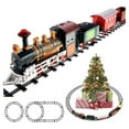 thumbnail image 1 of Toy Train Authentic Light Sound Large 53*30 inch Rail Track Layout Mountain Train Easy Assembly Fun Play Time for Boys, Girls, 1 of 13