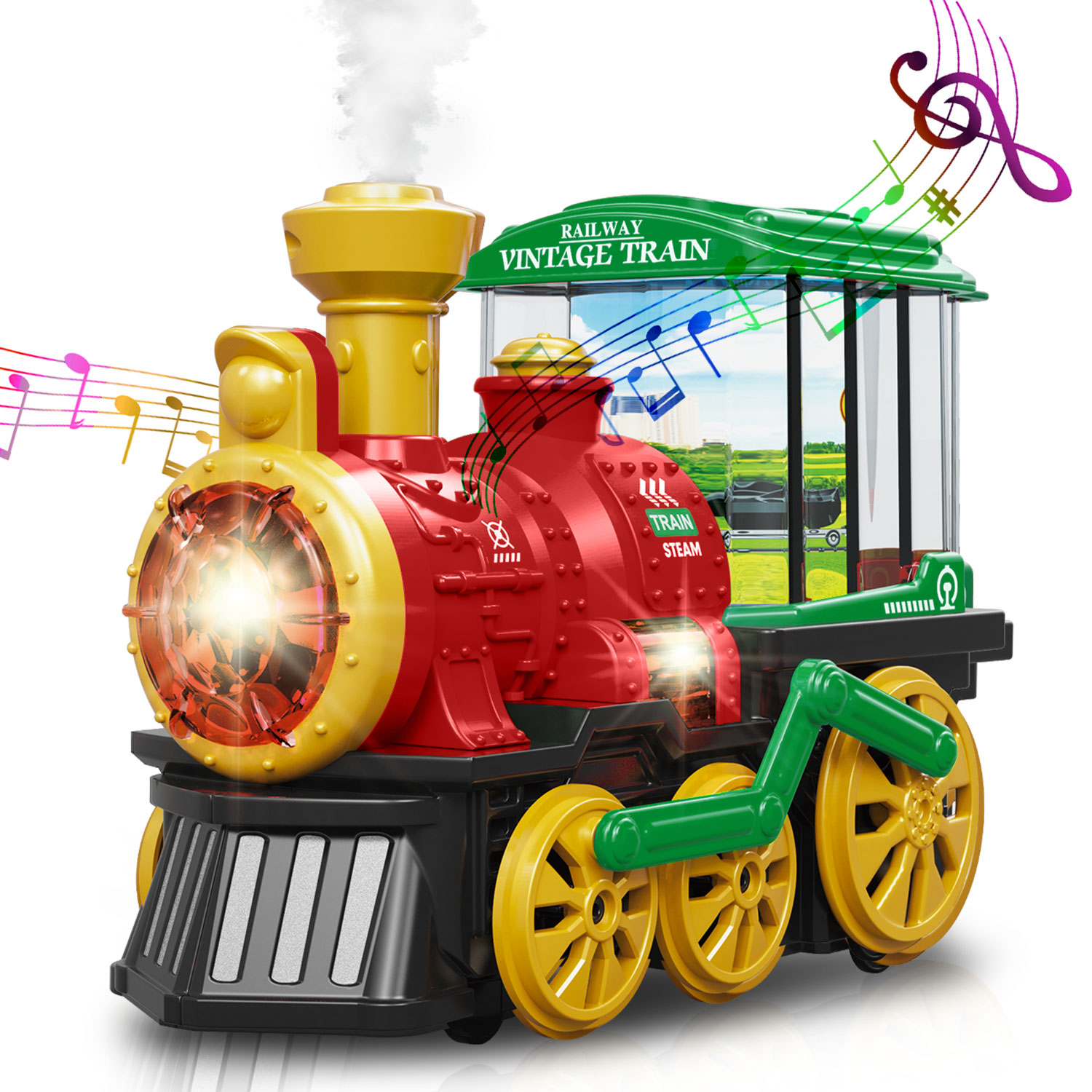 Steam Train Pictures For Kids
