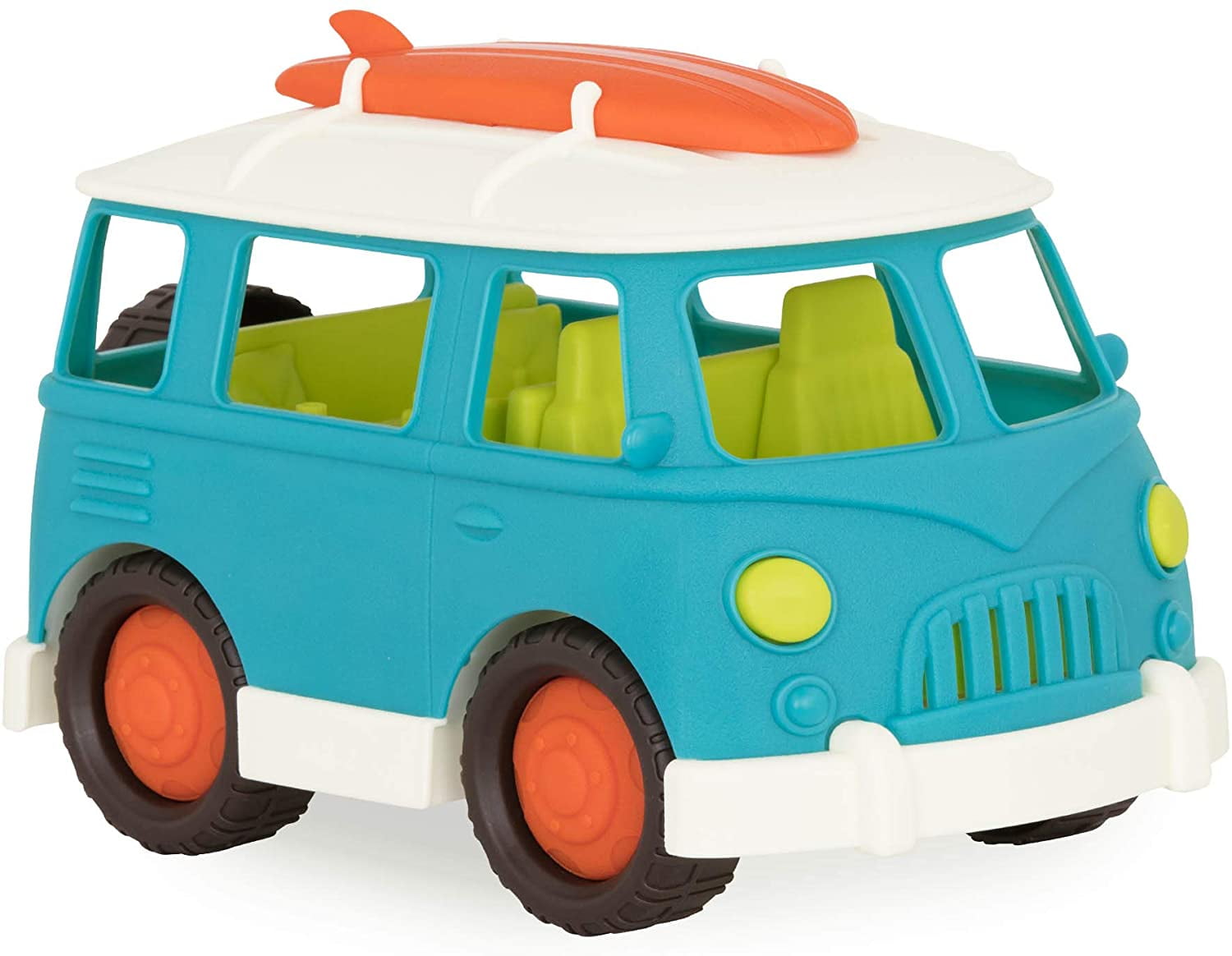 Wonder Wheels by Battat – Camper Van – Toy Truck with Opening Roof ...