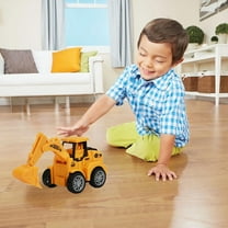 Toy Trucks Vehicle Kids Engineering Truck Inertial Truck Car for Child Kids Ages 3 and Up Boys Present,Oversized Construction Excavator Kids Toy Play Truck,Large Digger Vehicle with Movable Claw A