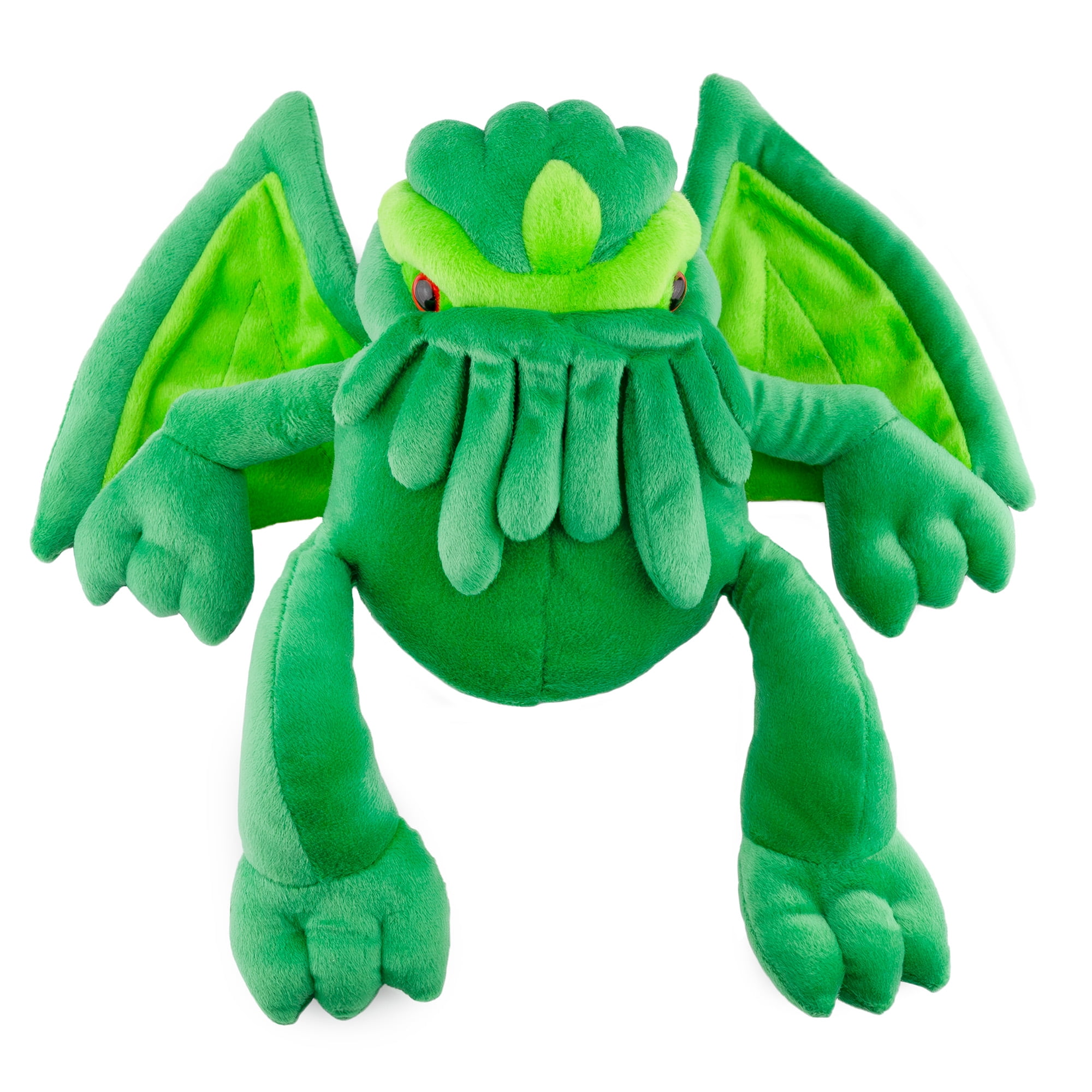 Toy Vault Cthulhu Plush 12 Inch Stuffed Horror Toy based on H.P