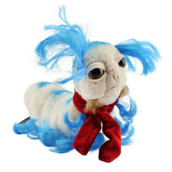Toy Vault Labyrinth Mini Worm Plush; Stuffed Animal Toy from Jim Henson's Classic The Labyrinth Movie