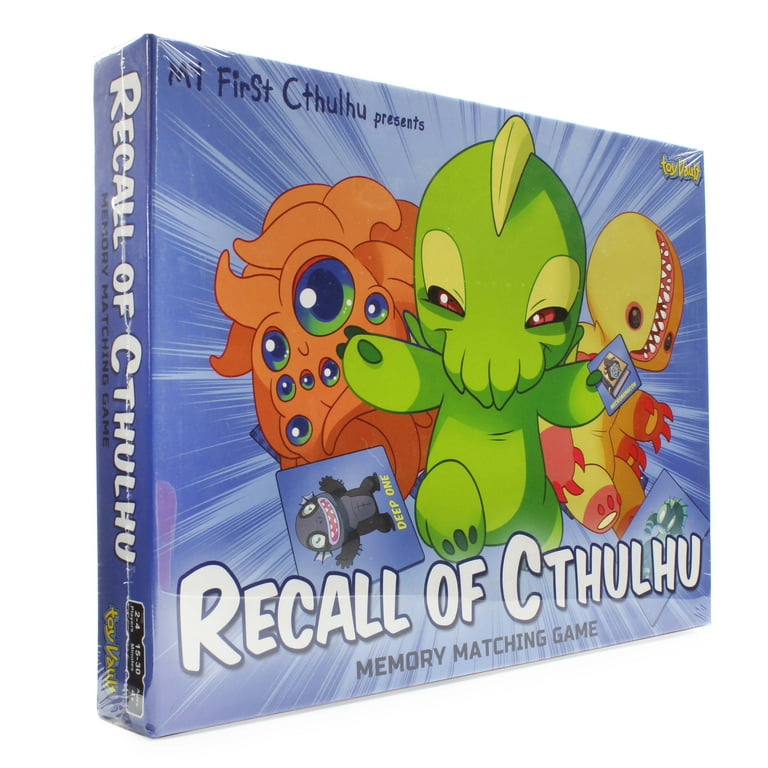 Total Recall Memory Game with Logo 
