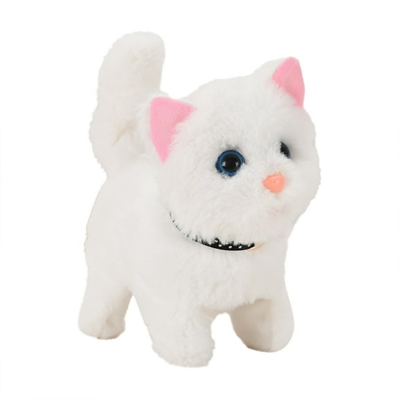 Toy Walk Will Call Will Move Machine Toy Cat Pet Children's Mystery Minis Talk Back Toy Hot New Releases Monkey Sensory Toy Just Talk Kids Motion Activated Toy Stuffys Fgteev Kiuties Surprised Prank