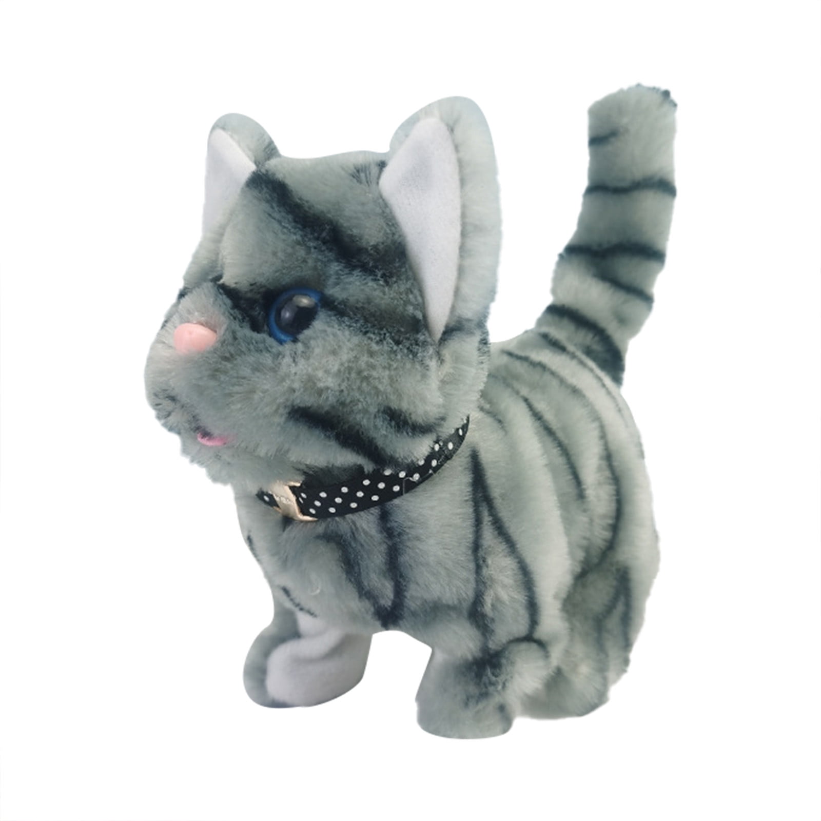 Toy Walk Will Call Will Move Machine Toy Cat Pet Children's