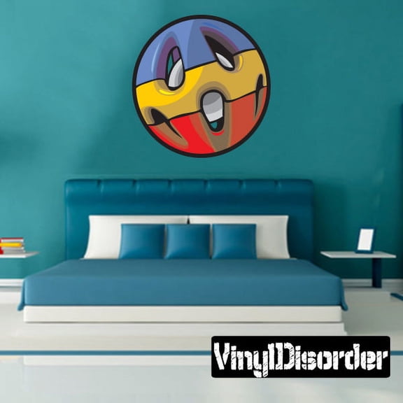 Toy Wall Decal - Vinyl Sticker - Car Sticker - Die Cut Sticker - DC 021 - 36 Inches