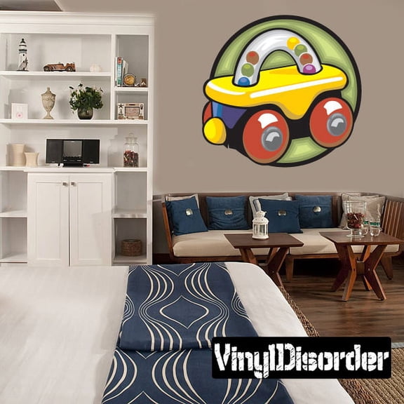 Toy Wall Decal - Vinyl Sticker - Car Sticker - Die Cut Sticker - DC 047 - 36 Inches