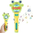 thumbnail image 1 of Toy Wand under $5! Yannianjz LED Light Up Toy Wand for Kids, Spinning Flashing Wand with Music, Party Favors Sensory Toys for Boys Girls, 1 of 7