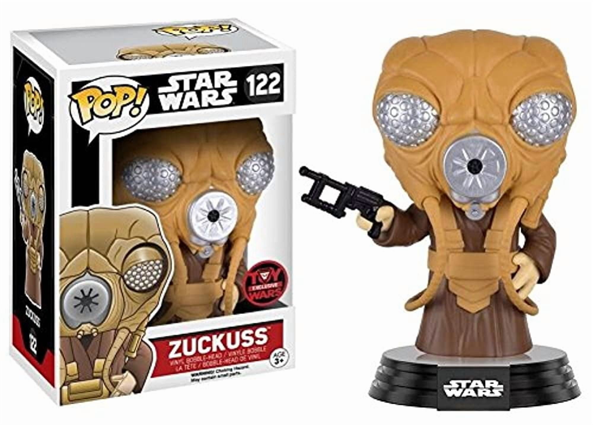 Pop Star Wars Zuckuss 122 Bobble Head Figure - Walmart.com