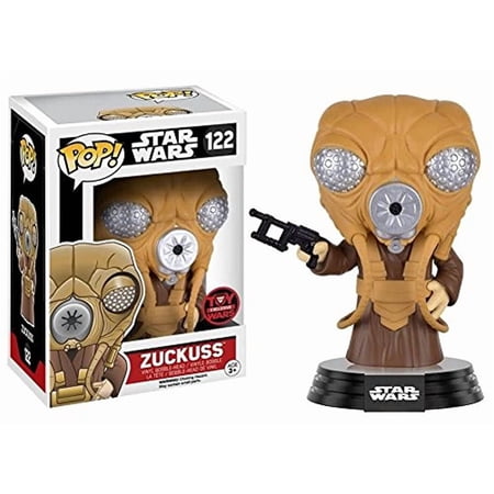 Pop Star Wars Zuckuss 122 Bobble Head Figure