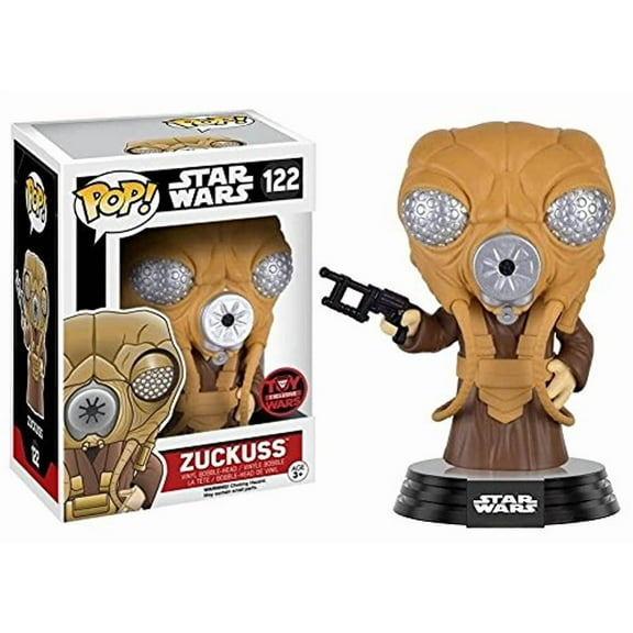 Pop Star Wars Zuckuss 122 Bobble Head Figure