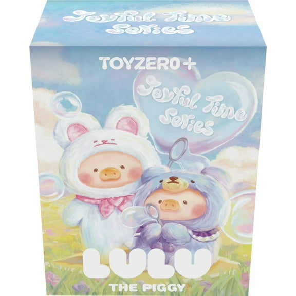 [Toy Zero] Joyful Time Series - Vinyl Plush Pendant **BLIND BOX**