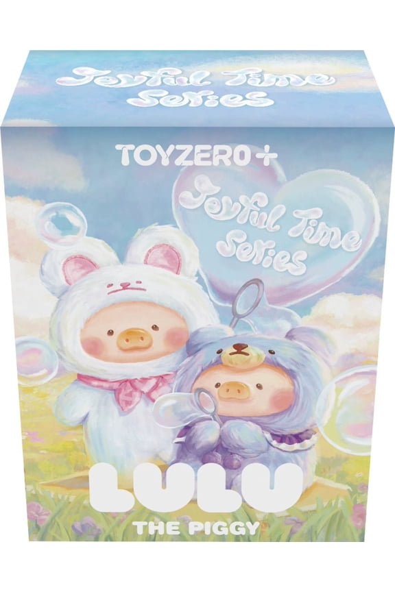 [Toy Zero] Joyful Time Series - Vinyl Plush Pendant **BLIND BOX**