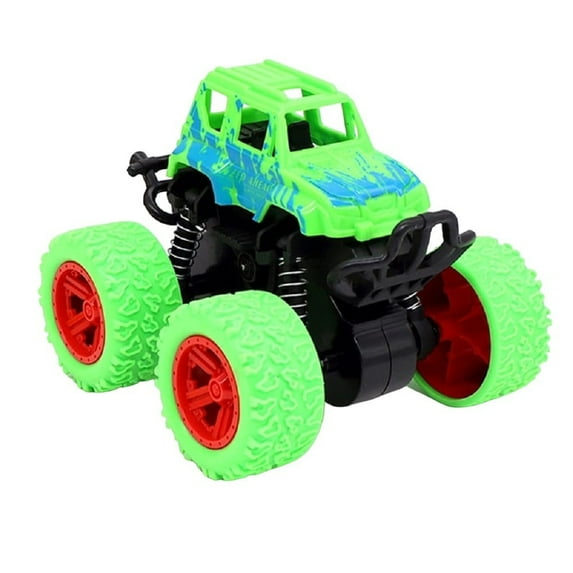Toy cars,Off-road vehicles for boys,Green,3.35*3.35*3.54 inches