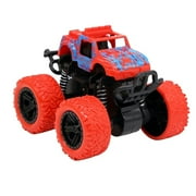 Toy cars，Off-road vehicles for boys，Red, 3.35*3.35*3.54 inches