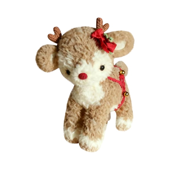 Toy for Christmas Soft Animal Creature for Kids — Cuddly Adorable and Huggable Companion for Children to