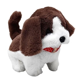 Toy for Indoor and Outdoor Play Loveable Robot Dog Toy Short Hair Ready for Adventure Interactive Pet Safe Build Suitable for 3+ yrs