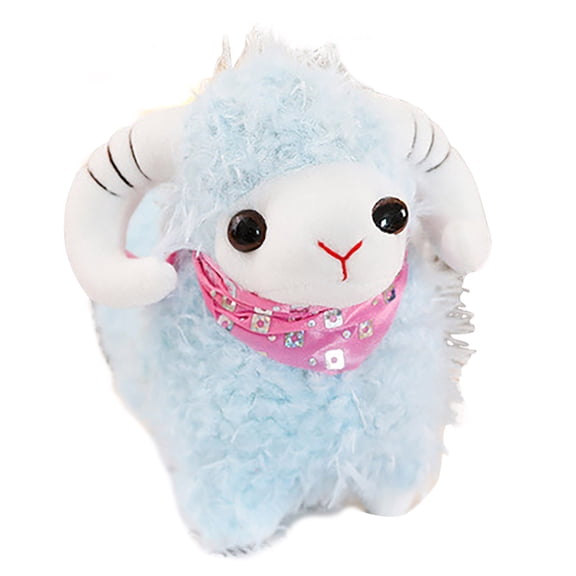 Toy for Kids Cartoon Goat Sheep Doll Toy Cute Animal Companion for and Comfort