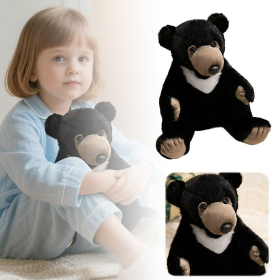 Toy for Kids Chinese Zodiac Bear Plushies—Soft Stuffed Animal Ideal Indoor Comfort and Safe Play