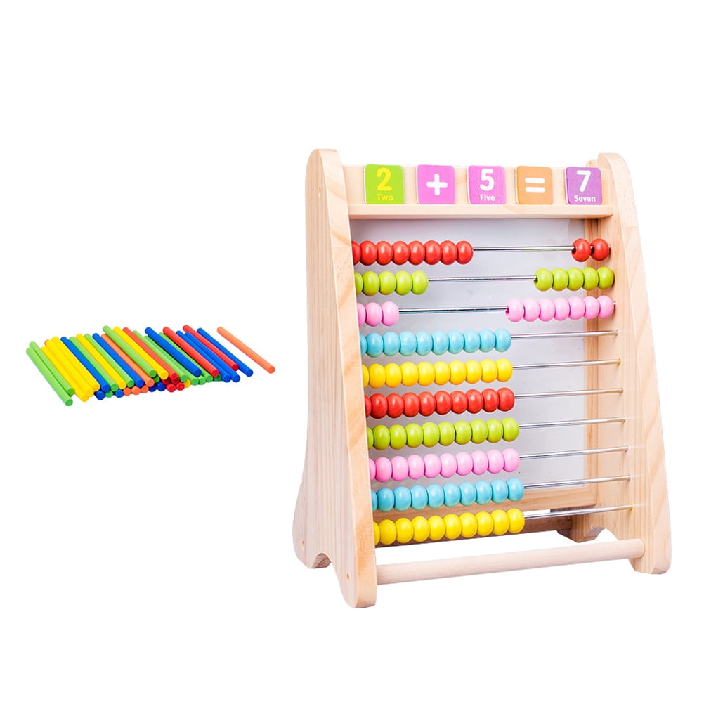 Toy for Kids Computing Rack Math Learning Kidcraft Playset Drawing Pads