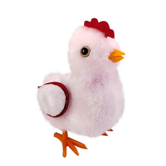 Toy for Kids Interactive Chicken Toy That Moves and Calls Battery Free for and Showcases Lifelike Motion,5.51x4.33x6.69 inch,Pink