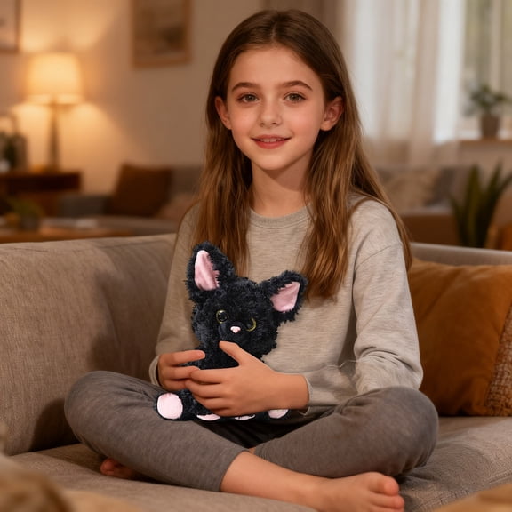 Toy for Kids Interactive Singing Recitation Doll Voice Controlled Toy for Learning Chinese Tongue and Speech Skills Indoor Outdoor Entertainment