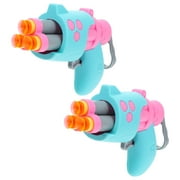 Toy for Kids Kidcraft Playset Soft Bullet Shooting Educational Toys Child Shooter Earth Tones 2 Pcs