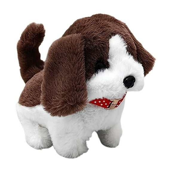 Toy for Kids Loveable Robot Dog Toy Short Hair Adventure Ready Indoor Outdoor Seamless Play Top Interactive Pet Toy of the Year