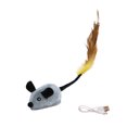 thumbnail image 1 of Toy for Pet Cats Teaser Electric Cats Indoor Hunting Activity Toy Swatting Cats Entertainment Toy, 1 of 8