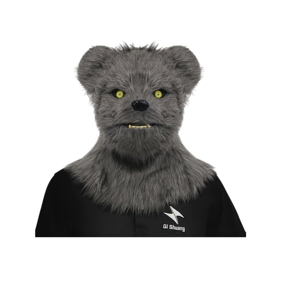 Toy for Play â Animal Head Ideal for Festivals Themed Events and Dress Up Adventures