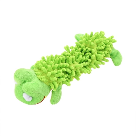 Toy for Small Dogs - Animals Upgrade Interactive Squeaky Puppy Chew Giggle Tug Toy for