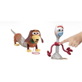Toy story 5 slinky dog pull string and forky interactive bundle