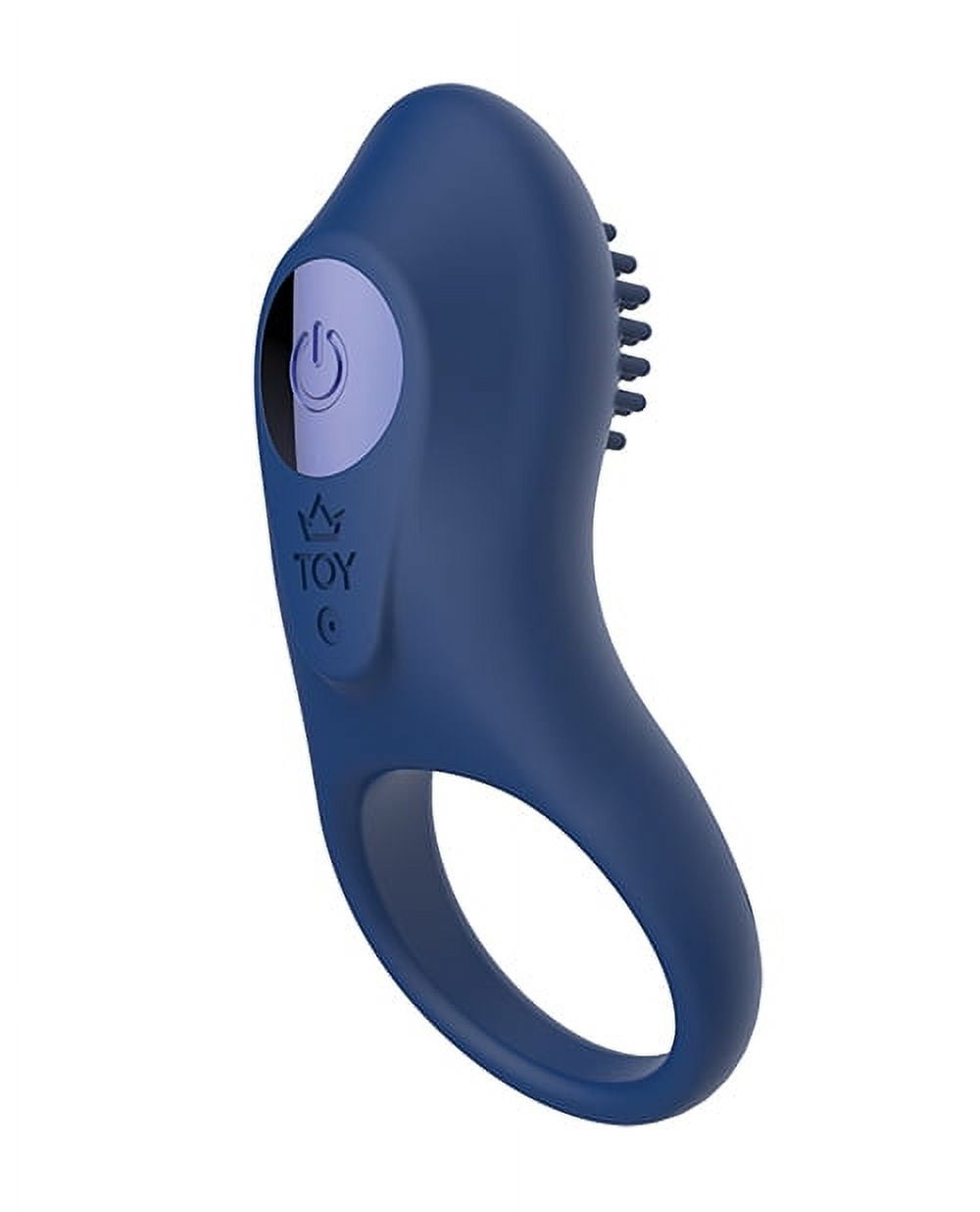 ToyBox Sonic Blue Vibrating Cock Ring - Walmart.com