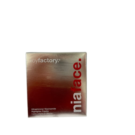ToyFactory NiaFace Ultra Shimmer Niacinamide Highlighter Palette