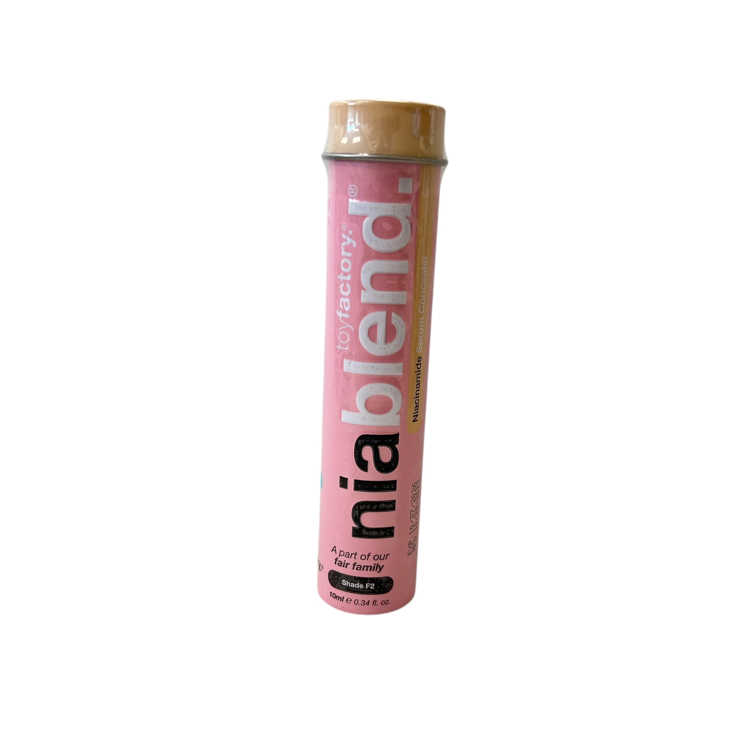 ToyFactory Niablend Niacinamide Serum Concealer 10ml Shade F2