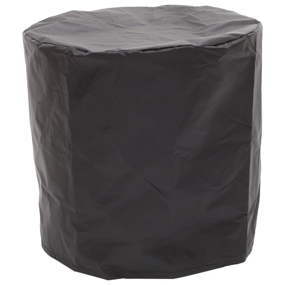 Nicehomfit Durable Waterproof Table Cover, Black 190T Silver Coated Taffeta, Outdoor Patio Furniture Shield
