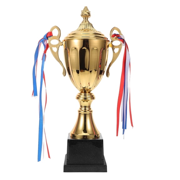 ToyKAKA Sports Competition Trophy Golden Cup Design for Event Rewards