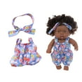 thumbnail image 1 of ToyKingdee 1 Set 8-inch Doll Clothing, Suspender Pants, Doll Flower Skirt Clothing, 1 of 6