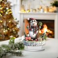 thumbnail image 1 of ToyKingdee 2D Acrylic Christmas Table Decorations for Table Home Holiday Party Decoration, 1 of 6
