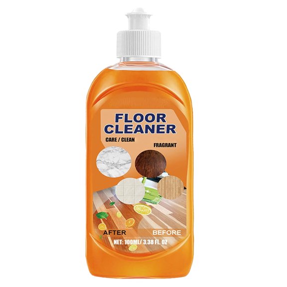 ToyKingdee 5-in-1 Powerful Multi-Surface Floor Cleaner, Fresh Fragrance Decontamination Solution for Tiles, Wooden Floors & Household Surfaces