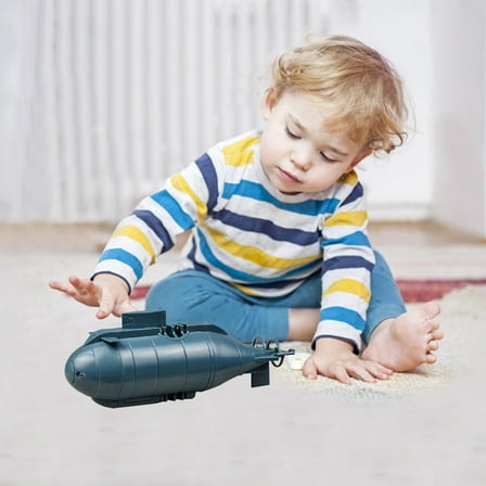 ToyKingdee 6 Channels Mini RC Submarine Toy