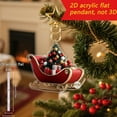 thumbnail image 1 of ToyKingdee Acrylic Ornament - Holiday Keepsake, Christmas Tree Decoration, Custom Photo Gift, 1 of 3