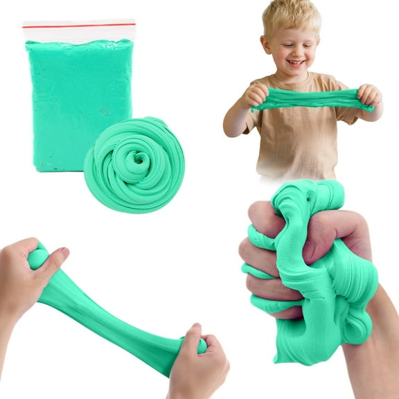 ToyKingdee Air Dry Clay, Foam Modeling Clay, Soft Molding, Arts & Crafts Project Slime Supplies