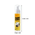 thumbnail image 1 of ToyKingdee All-Purpose Multifunctional Foam Cleaner, No-Rinse Cleaning Spray for Car Interiors & Household Surfaces, 1 of 8