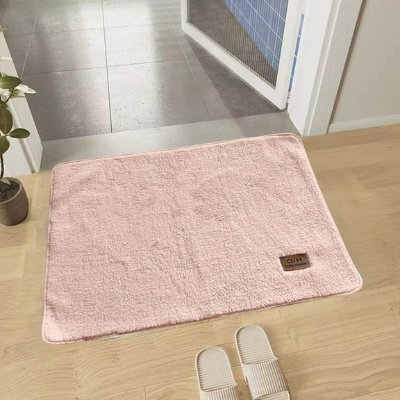 ToyKingdee All Season Entryway Mat Quick Absorb Bathroom Door Mat Fashion Room Decor Rug