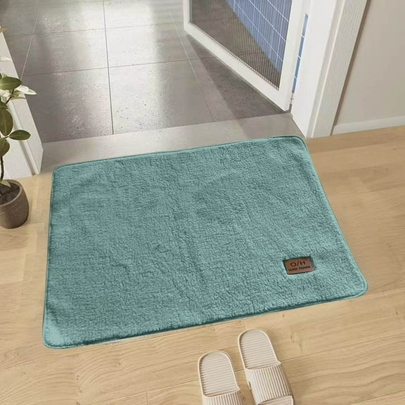 ToyKingdee All Season Entryway Mat Quick Absorb Bathroom Door Mat Fashion Room Decor Rug