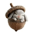 thumbnail image 1 of ToyKingdee Animal Acorn Ornaments for Christmas Tree Hanging, Cozy Woodland Animal Ornaments, Pine Cone Christmas Ornament, Acorns for Squirrels Decoration Acrylic Hanging Ornament, 1 of 7